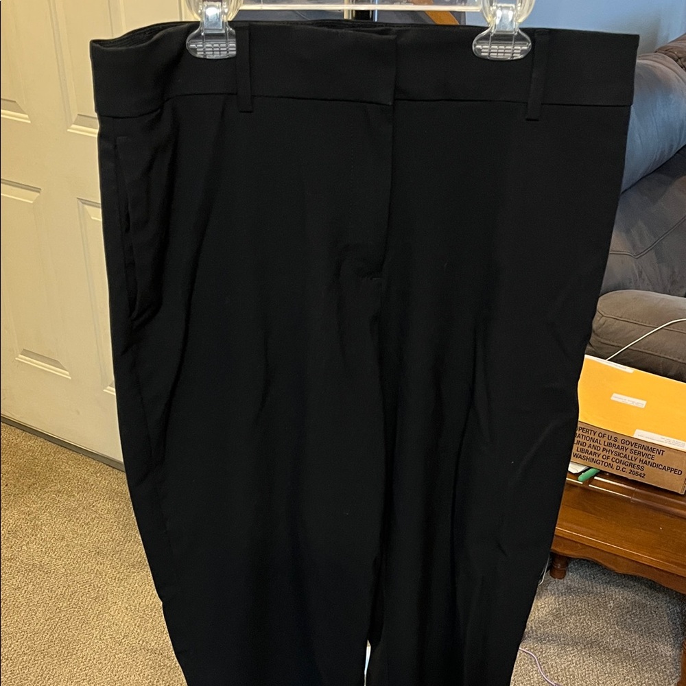 H&M Black Women's Trousers